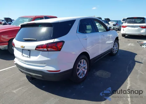 2024 Chevrolet Equinox Awd Lt z USA, uszkodzony, nr VIN 3GNAXUEG4RL162220